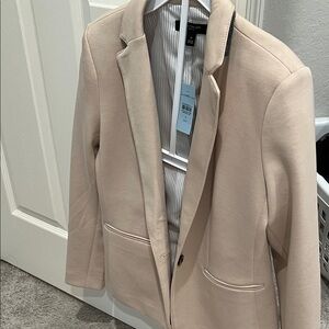 Ann Taylor Light Beige Blazer